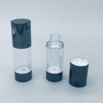 Black Transparent Acrylic Airless Bottle Airless Cosmetics