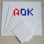 Durable Thermally Conductive Silicone Sheet , Nontoxic Odorless High Performance