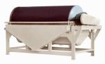 High Capacity Magnetic Separator Machine , Chromite Ore Magnetic Drum Separator