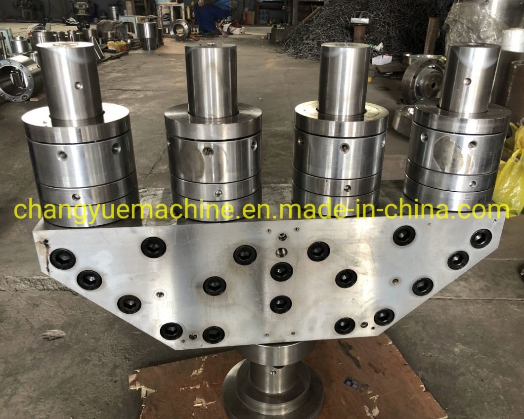 Plastic Electrical Conduit PVC Two / Four Cavity Pipe Extrusion Production Line 16-40 mm