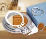 Countersunk Style Stainless Steel External Circlips for Retail Industry Size
