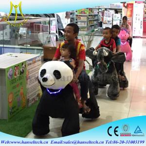 Wholesale Hansel fun animal scooter rides unicorn and play land games for kiddie from china suppliers