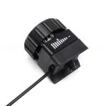 Peugeot Auto Accelerator Cable Black Color Steel Material After Sale 1 Years