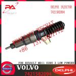 Fuel Injector BEBE4D35001 7421644596 21644596 21582094 85003948 7421582094 For