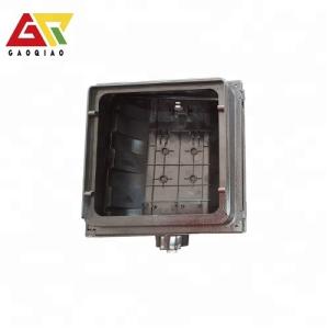 Wholesale Polycarbonate China Supplier 200mm Traffic Light Lamp Square Polycarbonate Housing UV Resistant Anti Fatigue from china suppliers