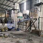 Efficient Activated Carbon Ash Removal System Customized Capacity 380V/50HZ