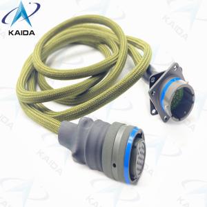 Wholesale MS27467T15B18S Connector Cables Olive Green Cadmium Connector Wire from china suppliers