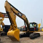 Used Middle Size Caterpillar 324 Hydraulic Excavator Original Components 24