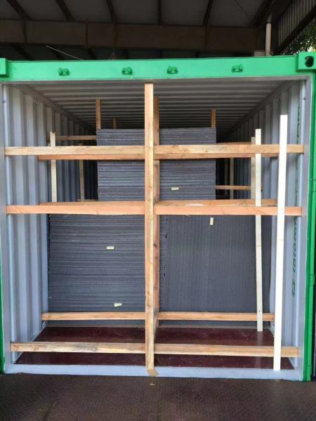 Aluminum Composite Panel 0.04mm Silver Mirror Finish Max Length 6000mm ISO