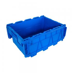 China Tourtop Kennel Plastic Pet Cage Large Dog Crate HDPE Plastic Crate 600x400x325mm on sale