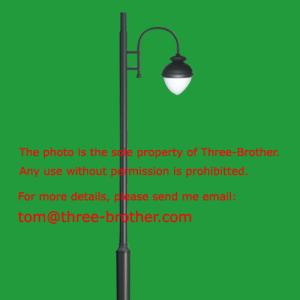 Wholesale Garden lighting column with 18W LED lamp from china suppliers