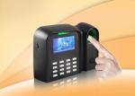 Multi Language Fingerprint Attendance Machine With Scheduled Bell Auto Status