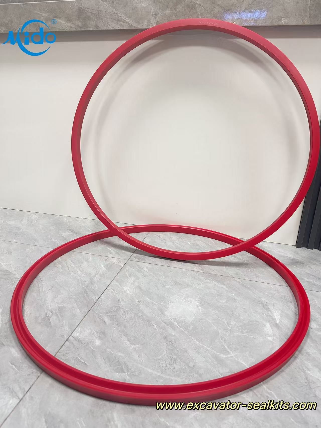 710-670-24.5 ODI Rod Seal Customization Precision for Meeting Unique Industrial Specifications
