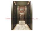 Glass Residential Elevator Small Elevator Lift For Homes Load 250-400kg