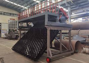 Wholesale Electric Chain Plate Compost Turner Organic Waste Fermentation Compost Machine 90m/H from china suppliers
