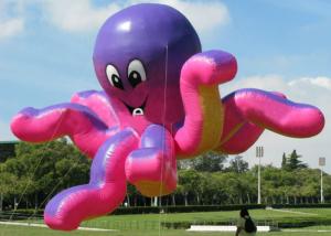 Wholesale Advertising Inflatable Octopus / Octopus Flying Customized Ball from china suppliers