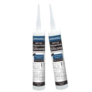 Wholesale Heat Resistant Silicone Sealant Anti Mould Caulk For Aluminum Plate Antifungal from china suppliers