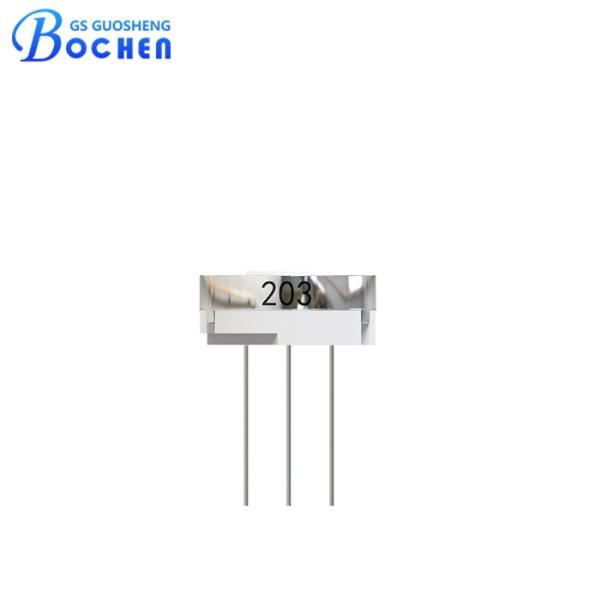 3329H 0.5w 10k Ohm Trimmer Resistor 1/4" Round Single Turn Cermet Trimmer