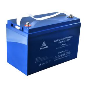 Wholesale Bms Lifepo4 Battery Pack 12v 100ah For Solar System / Yacht / Golf Carts from china suppliers