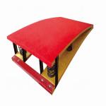 Customizable Red And Blue Gymnastic Spring Board For Gymnastics Training Center