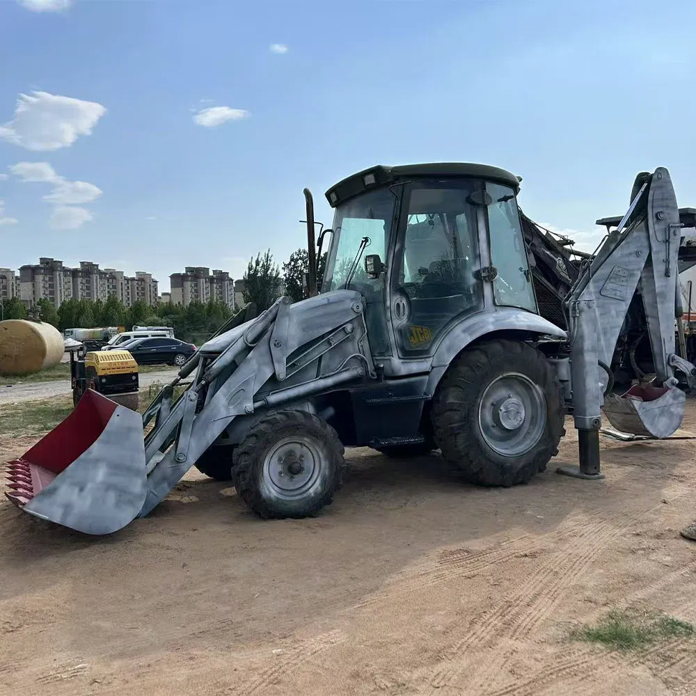 Lower Working Hours Used Original Jcb 3cx Backhoe Loader for Sale