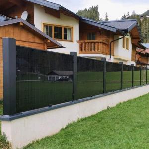 China Environment Friendly Building Integrated Photovoltaics Fences For Villa Buildings on sale