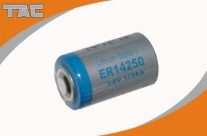 Wholesale ER12AA LiSOCl2 Battery of 3.6V with High Energy Density for Intelligent water meter from china suppliers