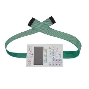 Wholesale Tactile Multi Layer Flexible Membrane Switch With 3M467 3M468 Adhesive from china suppliers