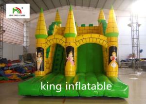 Wholesale Oxford Fabric Bouncy House Kids Mini Jumper Castle For Entertainment from china suppliers