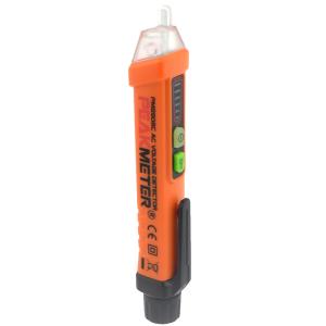 Wholesale Live Wire Electrical Current Tester Pen , High Safety Contactless Voltage Detector from china suppliers