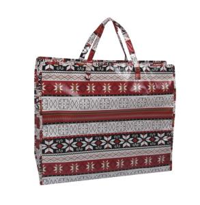 Wholesale CMYK Glossy Matte Pp Woven Shopping Bag Market Reusable Shopping Bags from china suppliers