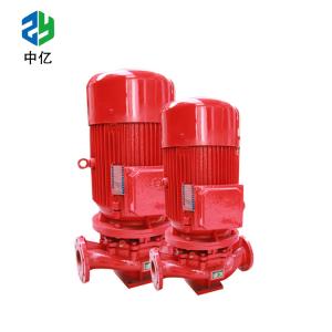 Wholesale Single Stage Vertical Fire Pump Cast Iron 440V Vertical Jockey Pump from china suppliers