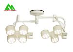 Double Dome Shadowless LED Surgical Lights Ceiling Mounted Hospital Equipment