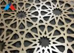 Fireproof Waterproof Aluminium Decorative Panel For Apartment Exterior Wall
