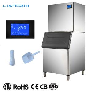 Wholesale 600g Filling Capacity LZ-1000 Design Commercial Granular Ice Machine for Food Storage from china suppliers