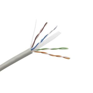 Wholesale 0.55mm CCA 305m HDPE Indoor Cat6 FTP Cable PVC Jacket from china suppliers
