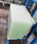 Half Cell 450W Solar Photovoltaic Glass Ultra Clear For Curtain Wall