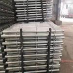 Heavy Duty 6m Steel Welded Pipe Industrial Construction Buckle 48mm Scaffold