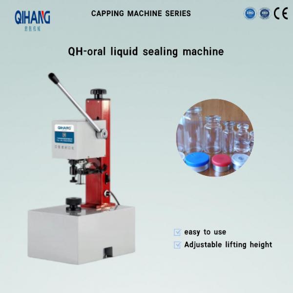 Accurate Equipment For Making Cosmetics , Table Capping Machine