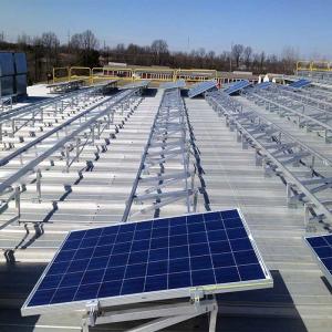Wholesale HDG 6063 T5 Flat Roof Solar PV Mounting Systems from china suppliers