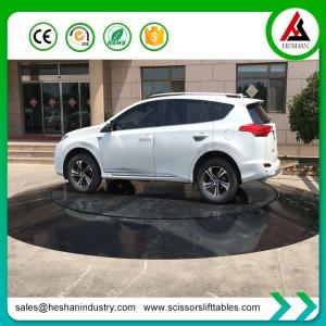 Wholesale 3T Rotating Car Display Turntable Parking System Automated from china suppliers