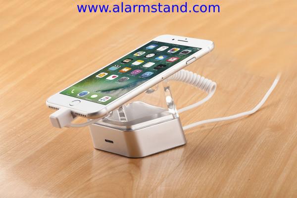 COMER anti-theft lock device alarm charger lock for gsm phone mobile phone anti-theft display cradle holder