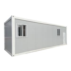 Wholesale Flat Pack Container Easy To Assemble Living Container House for Hotel Resort Housing Accommodation from china suppliers