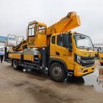 40m Bucket Truck Aerial Working Platform Truck Mounted High-altitude Operation