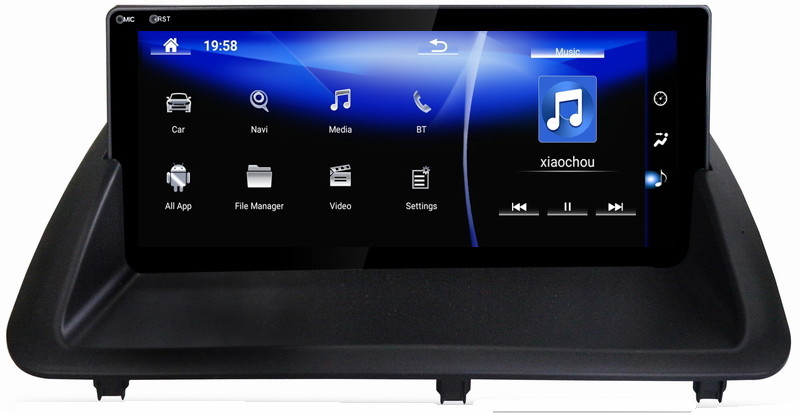 Ouchuangbo car audio gps navi for Lexus CT200 2011-2018 low class android 7.1 OS 1080 video bluetooth