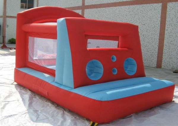 Kids Backyard Fun World Inflatable Jumping Castle Commercial Grade For