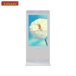 Dual Sides Free Standing Digital Signage In Retail Interactive Digital Signage