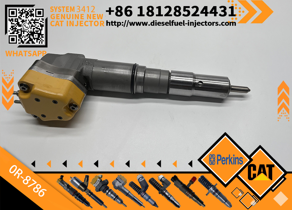 CAT 3412 Series Diesel Fuel Injectors 104-3377 0R-8786 116-3526 174-7527 191-3005 198-4752 232-1167 20R-5392