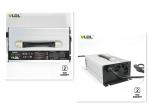 High Efficiency 12V 60A Smart Battery Charger For LiFePO4 / Li-Ion / LiMnO2