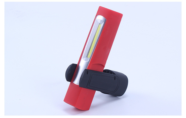 AC 3W COB Cordless Magnetic Work Light With 3.7V 2000Mah Battery